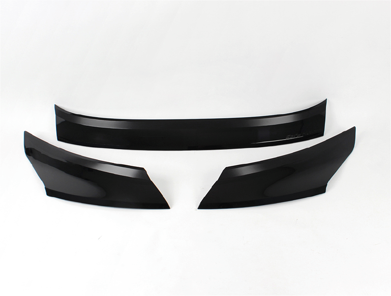 [G-735] MOLDURA DE CAPOT HUMO (3PCS)