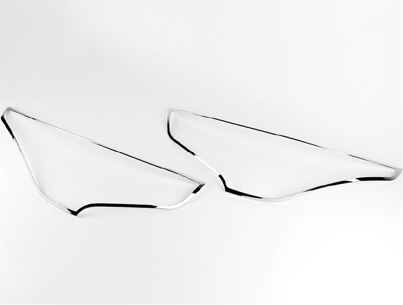 [K-949] MOLDURA DE FARO DELANTERO (2PCS)