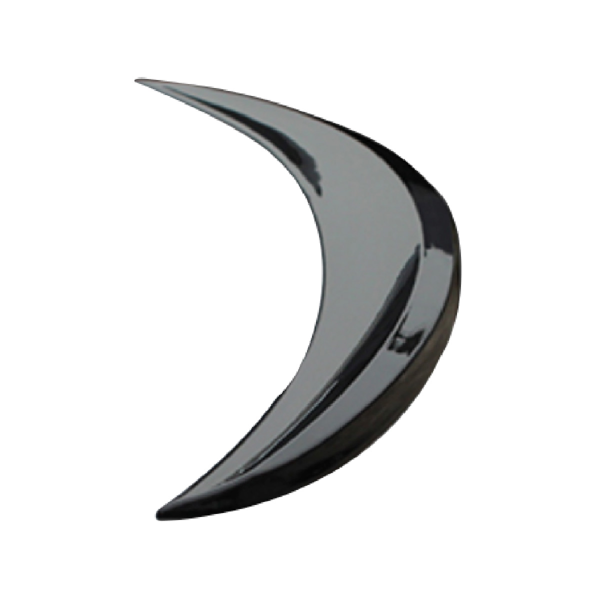 [G-111] SPOILER COLA NEGRO (1PCS)