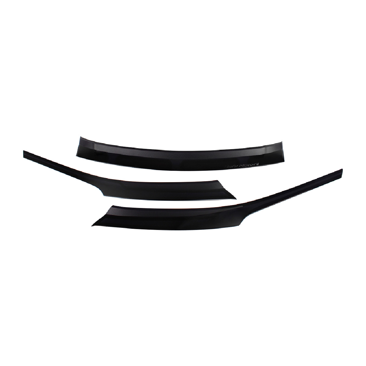 [G-714(D-689)] MOLDURA CAPOT HUMO (3PCS)