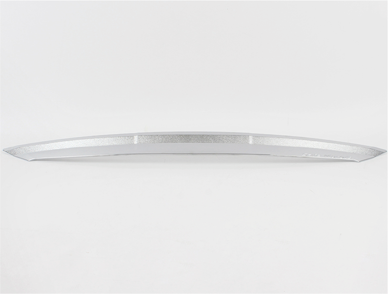 [G-439(D-421)] MOLDURA DE CAPOT CROMO (1PCS)