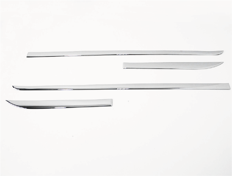 [B754] MOLDURA BISEL DE PUERTA (4PCS)