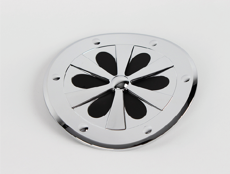 [K-167] MOLDURA DE TAPA DE COMBUSTIBLE (1PCS)