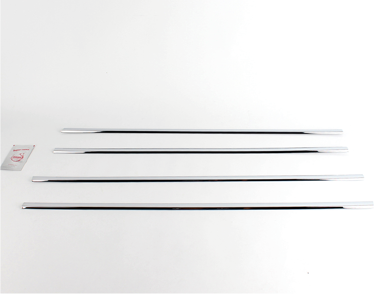 [K-701] VISERA VENTANA CROMO (4PCS)