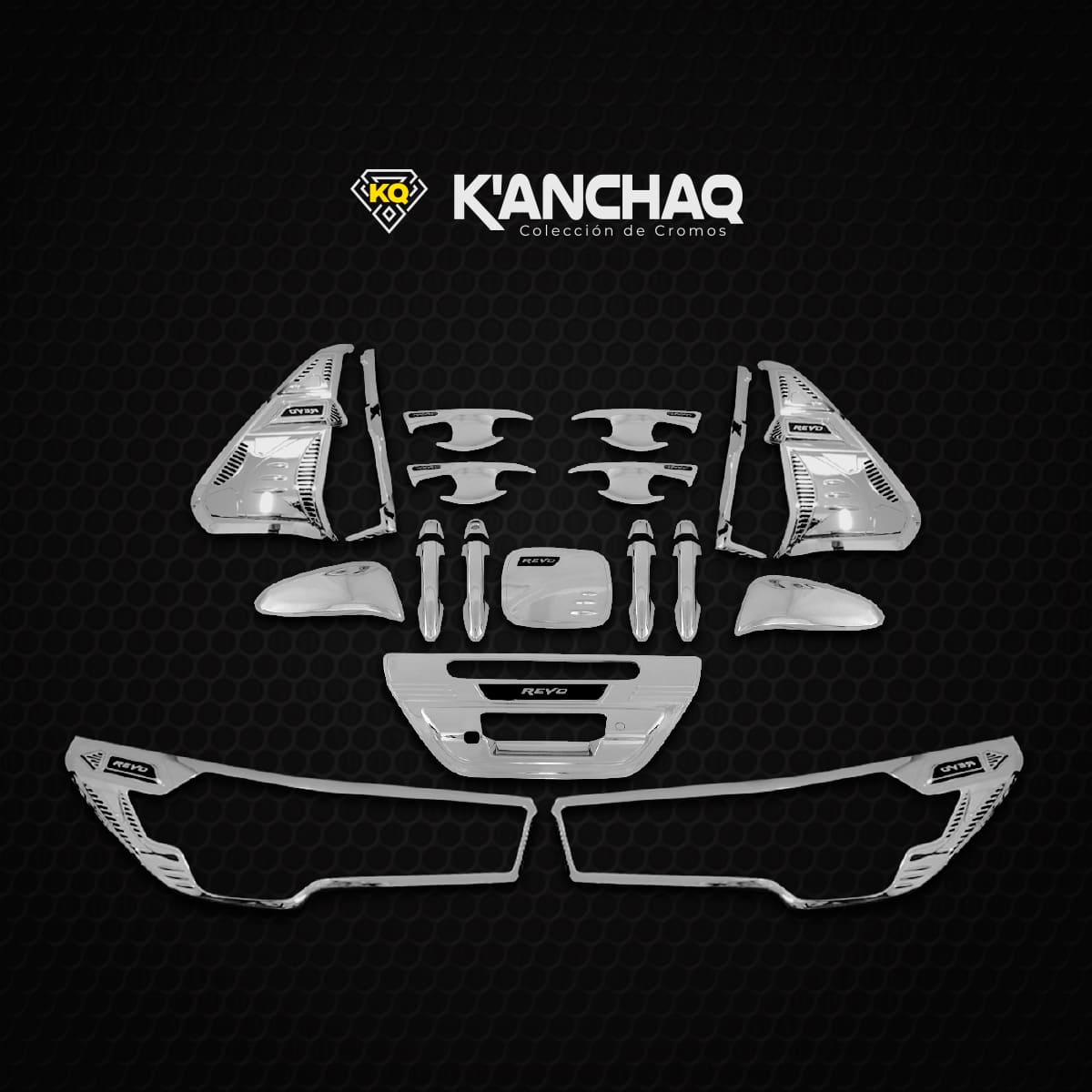 [DS7104] KIT DE CROMOS (22PCS)