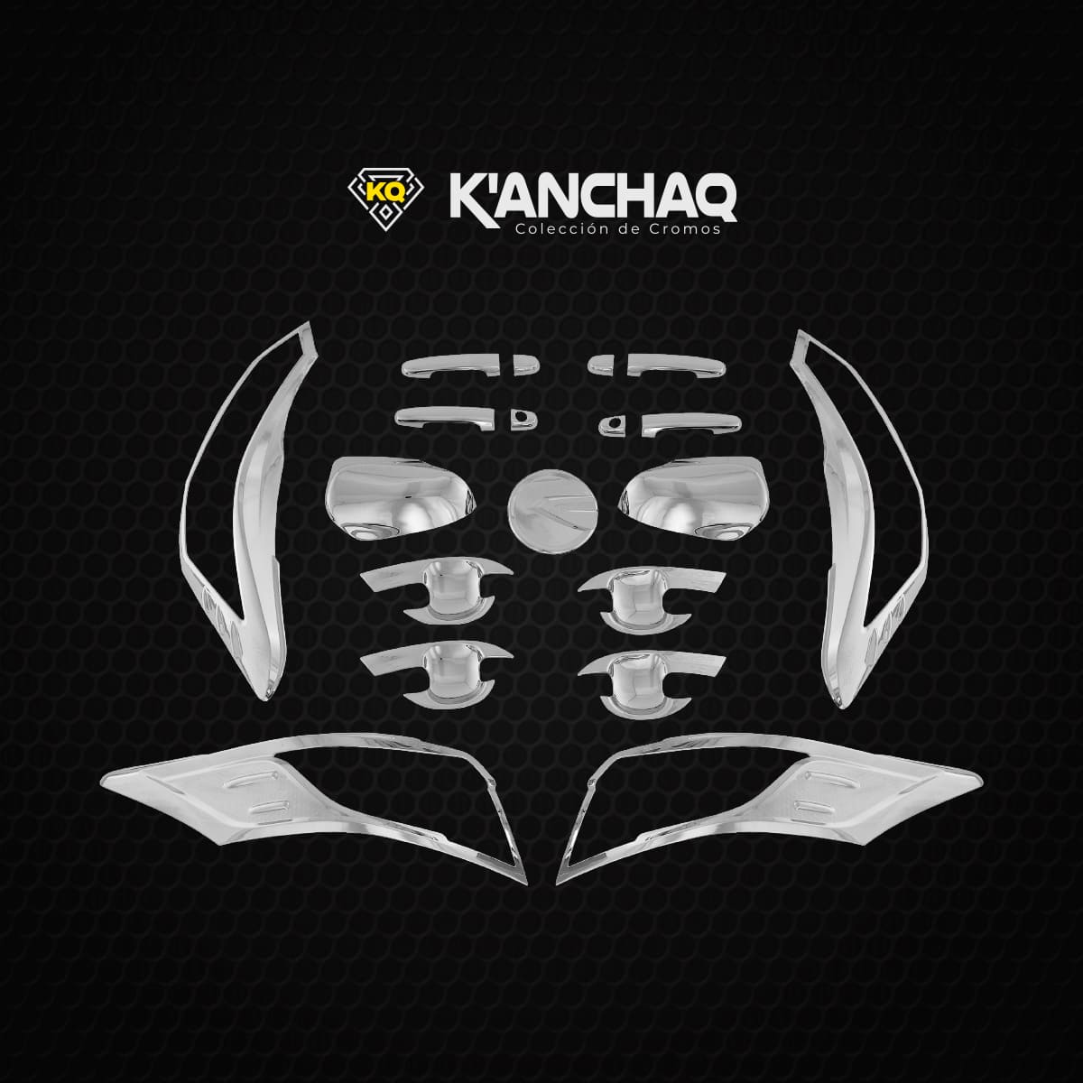 [DS7833] KIT DE CROMOS (21PCS)