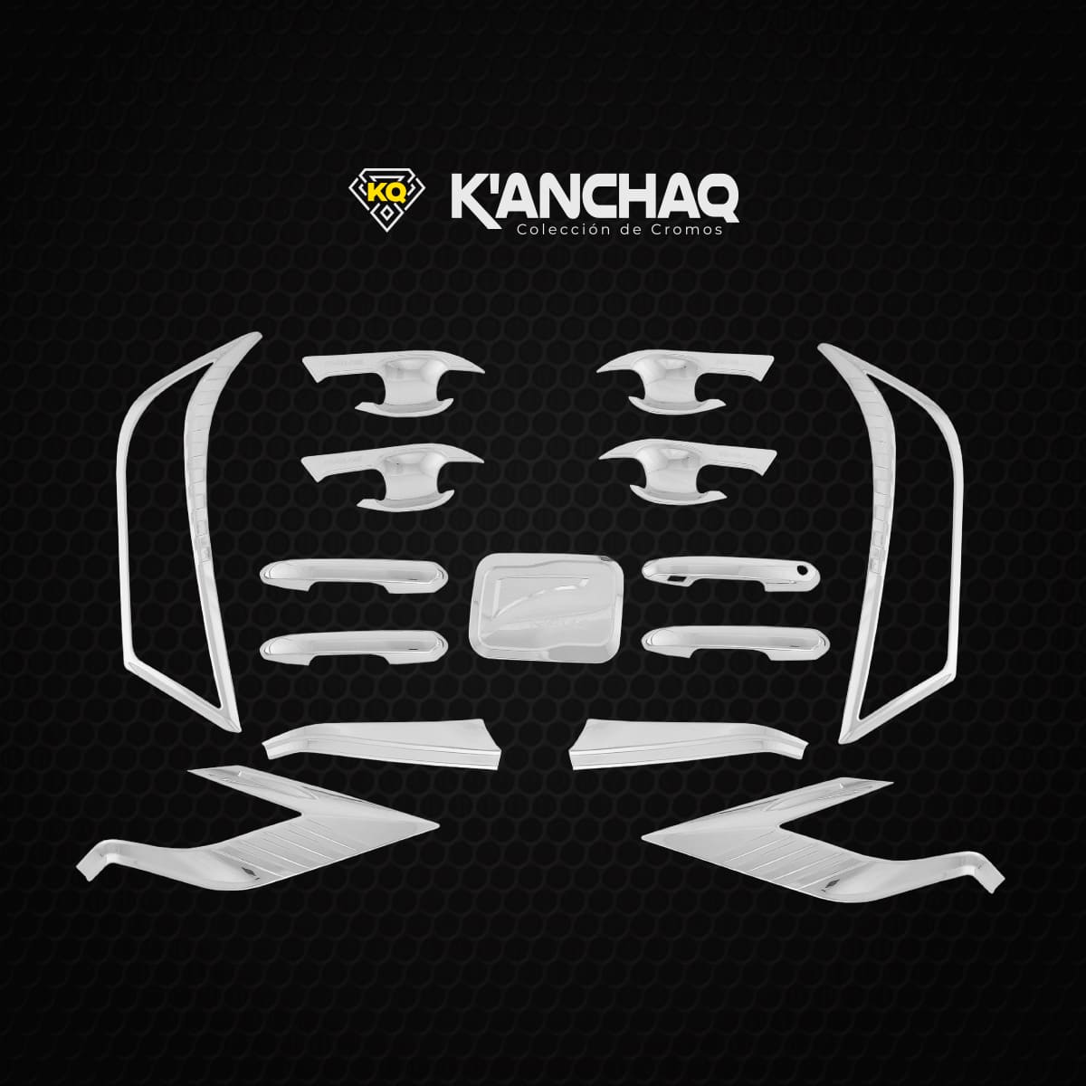 [DS7836] KIT DE CROMOS (15PCS)