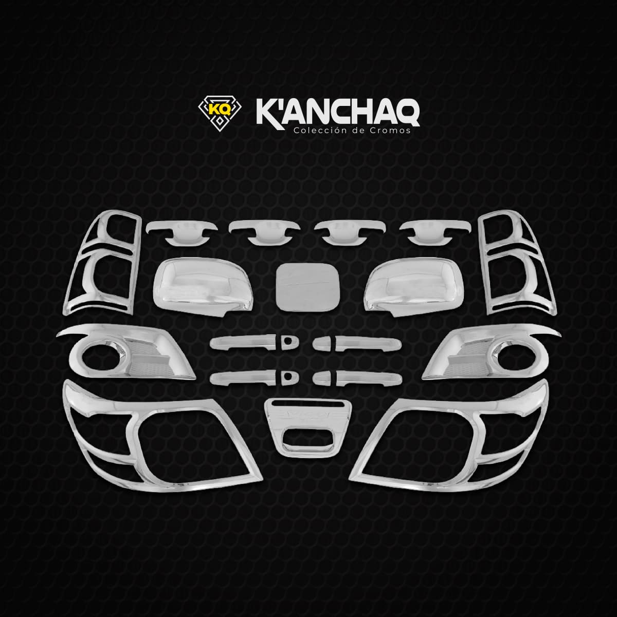 [DS7840] KIT DE CROMOS (22PCS)