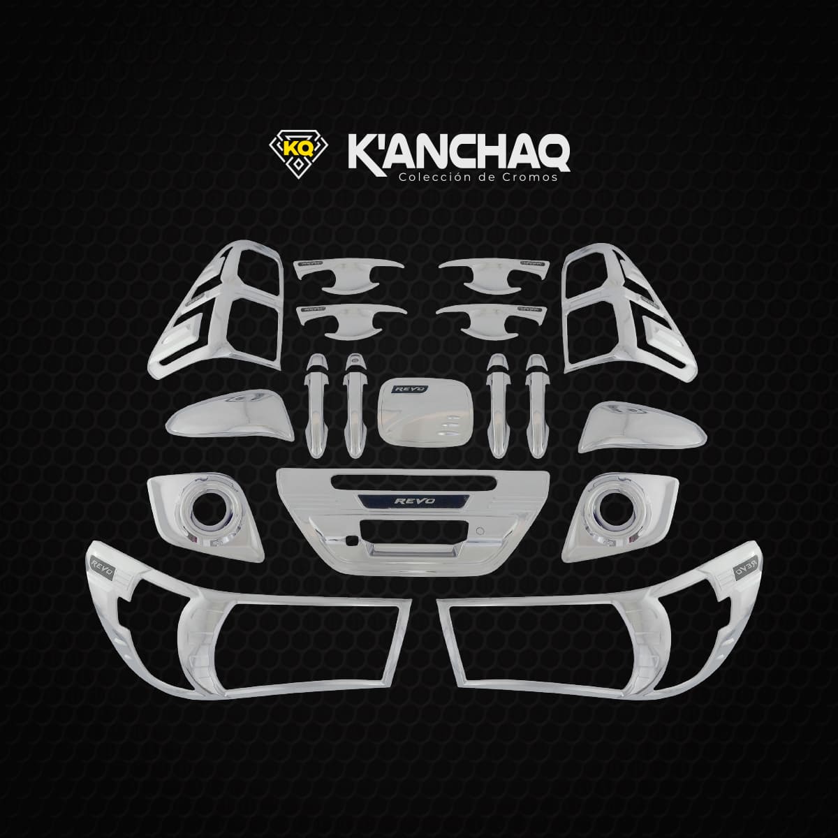 [DS7842] KIT DE CROMOS (18PCS)