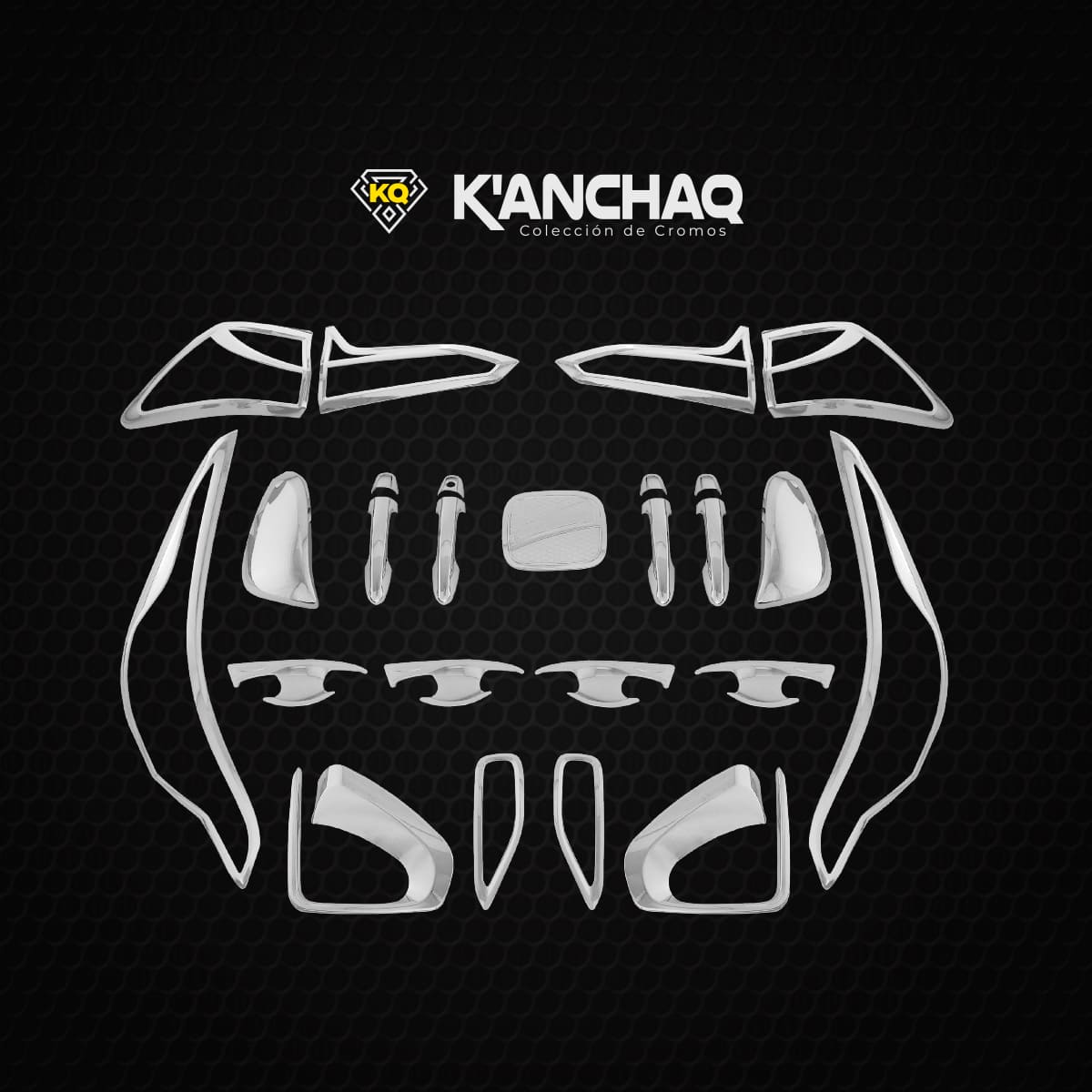 [DS7843] KIT DE CROMOS (25PCS)