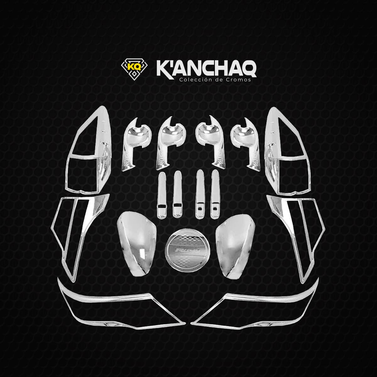 [DS7845] KIT DE CROMOS (21PCS)