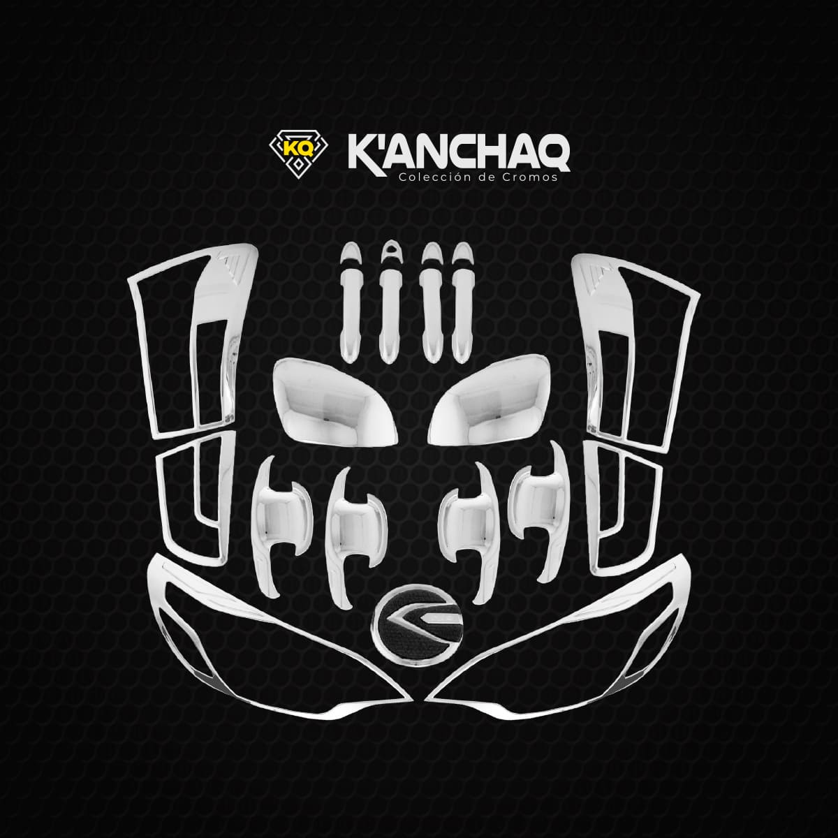 [DS7852] KIT DE CROMOS (21PCS)