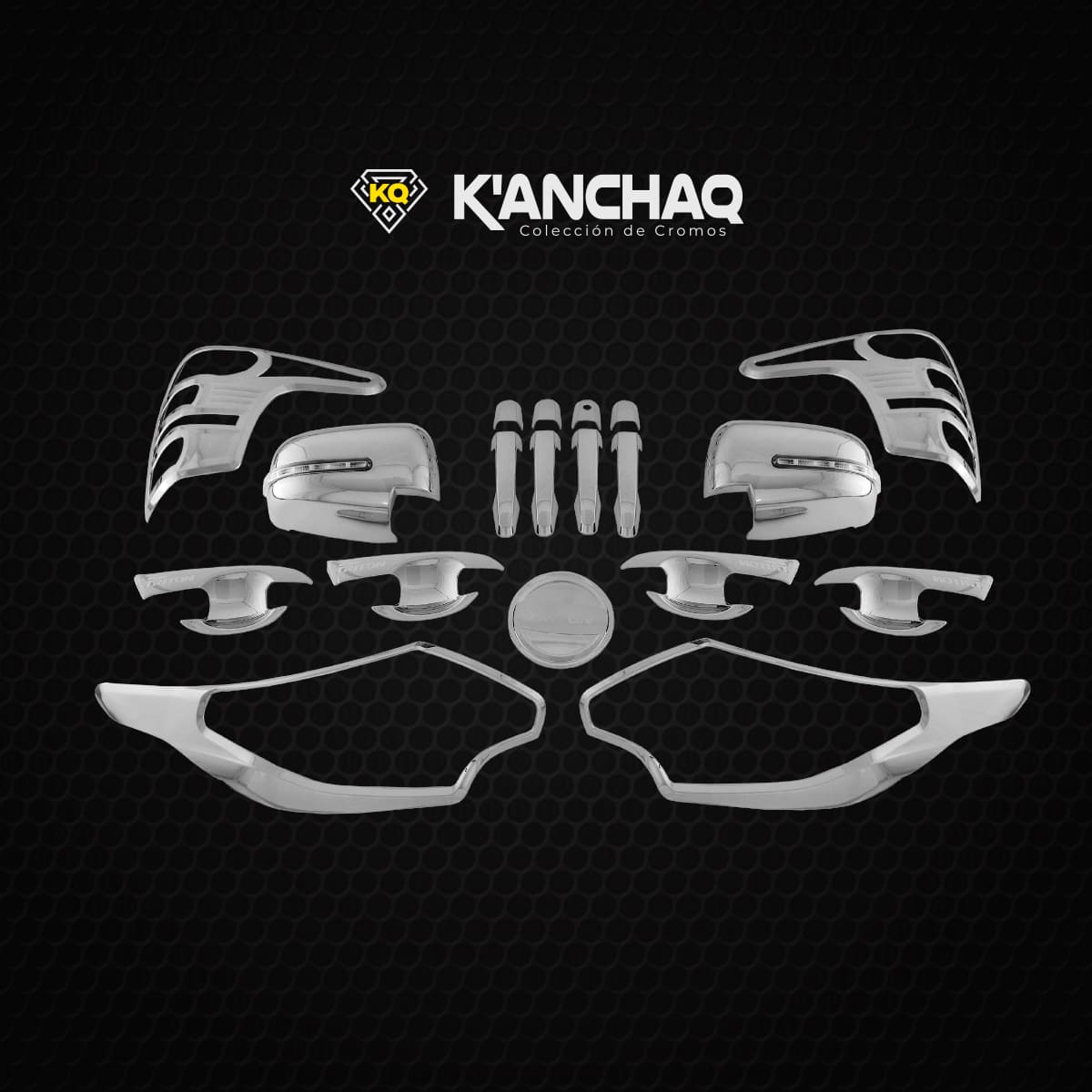 [DS7862] KIT DE CROMOS (24PCS)