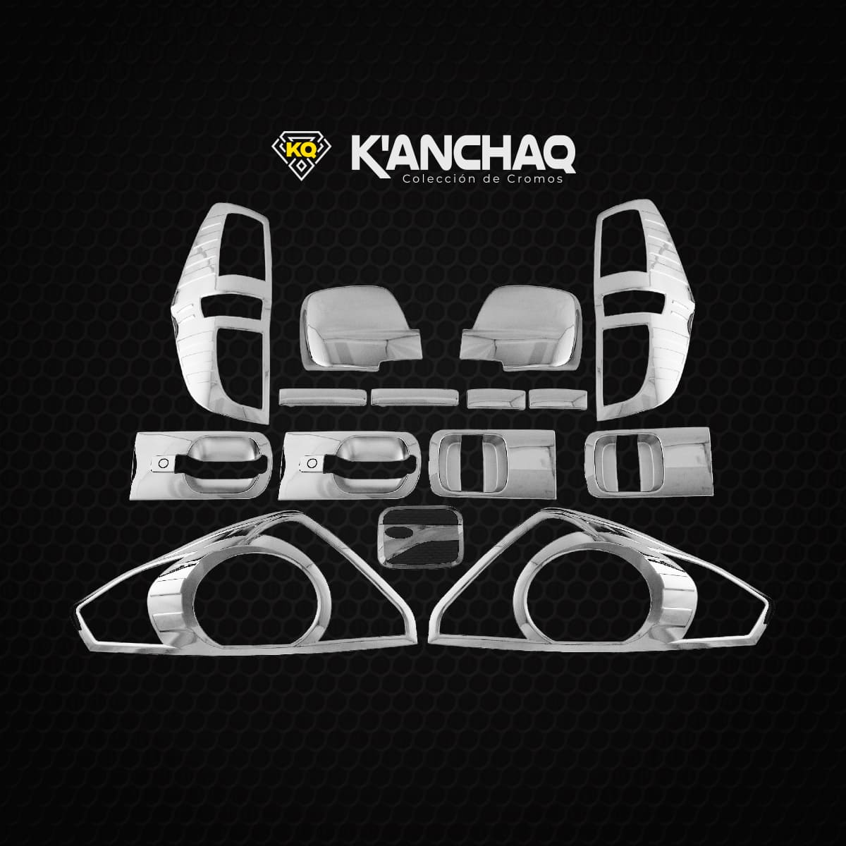 [E58HYSR2017A] KIT DE CROMOS (15PCS)