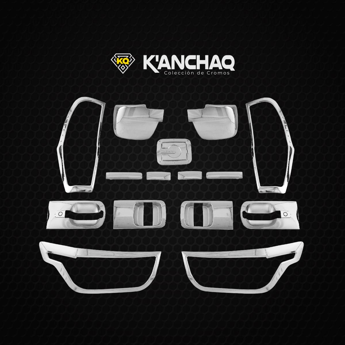 [DS7870] KIT DE CROMOS (15PCS)