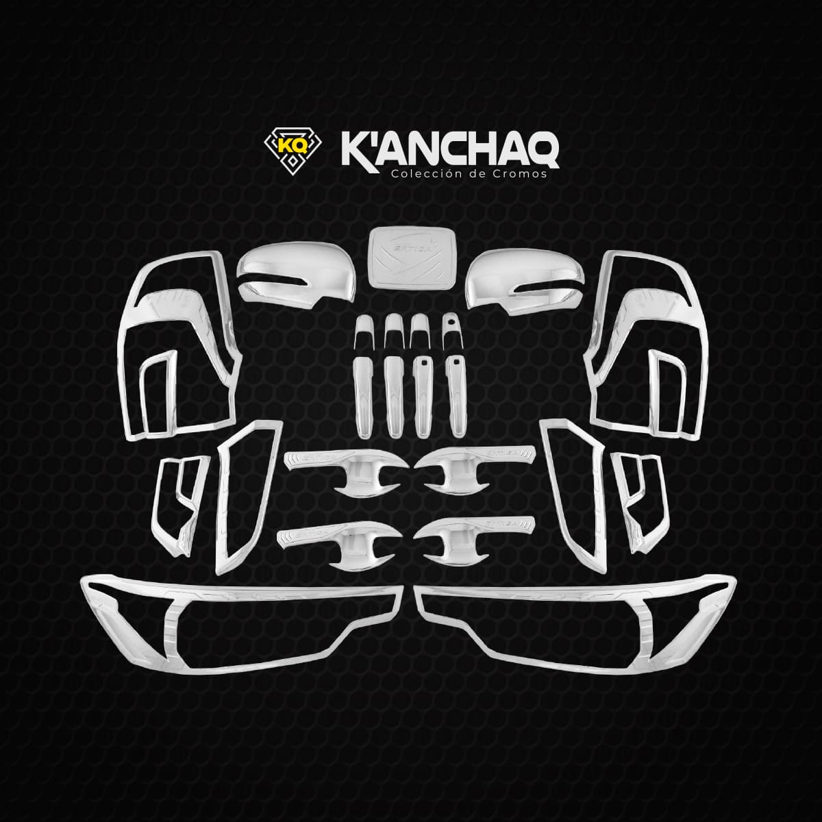 [DS7872] KIT DE CROMOS (23PCS)