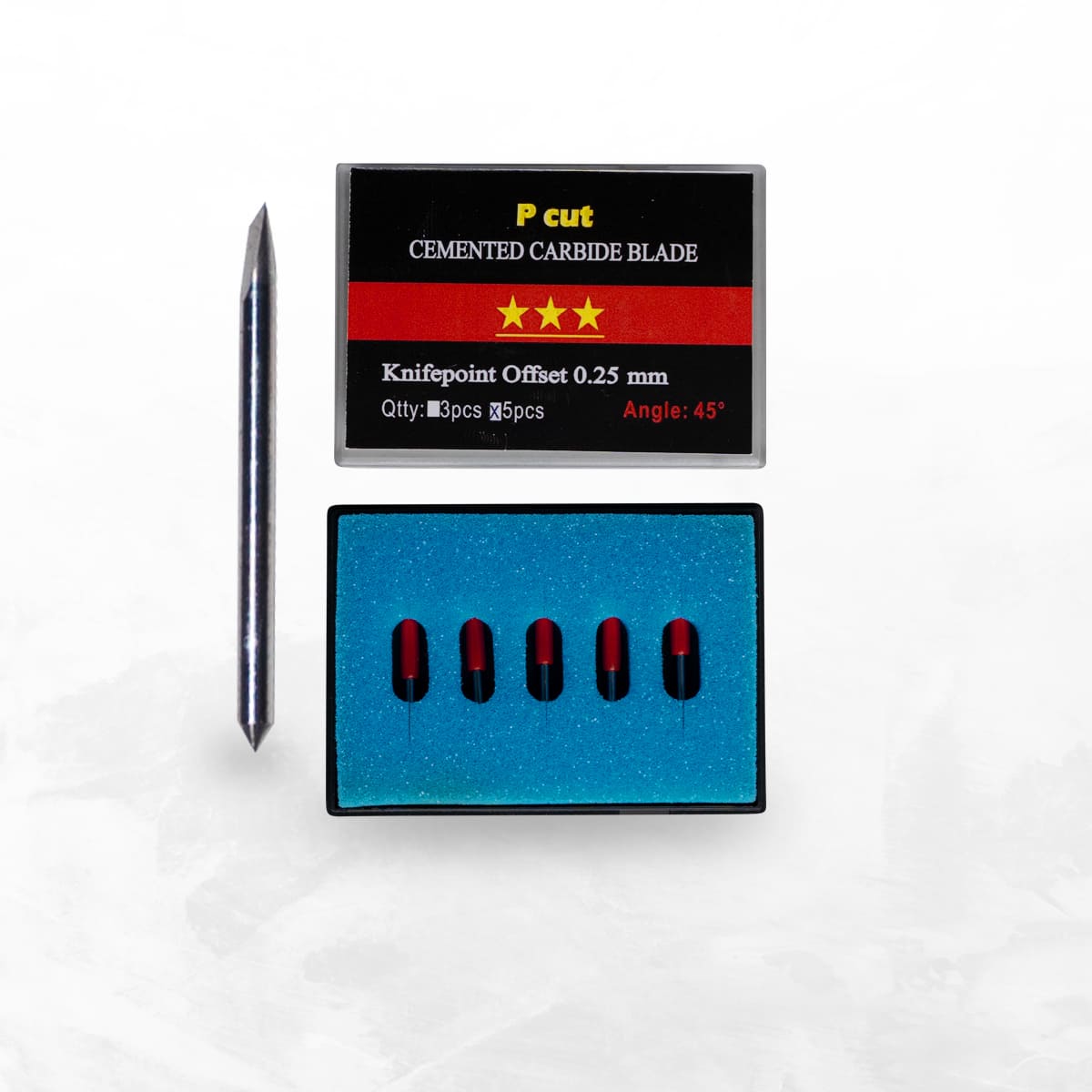 [DS8200] CUCHILLA DE PLOTER PCUT  0.25mm 45°