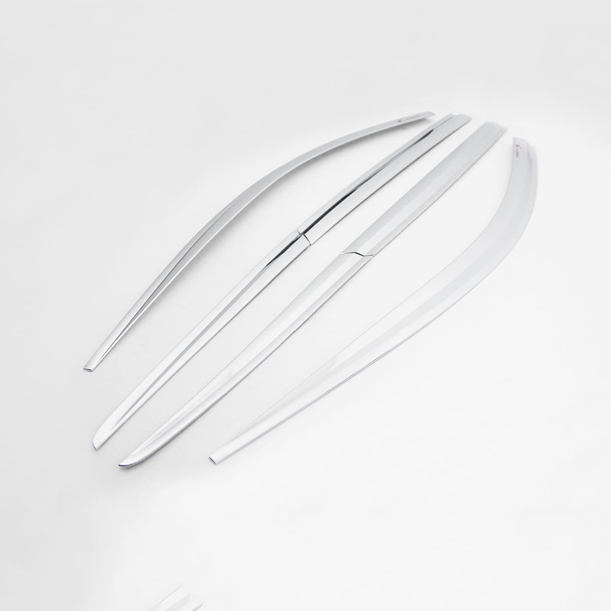 [D631] VISERA VENTANA CROMO (6PCS)