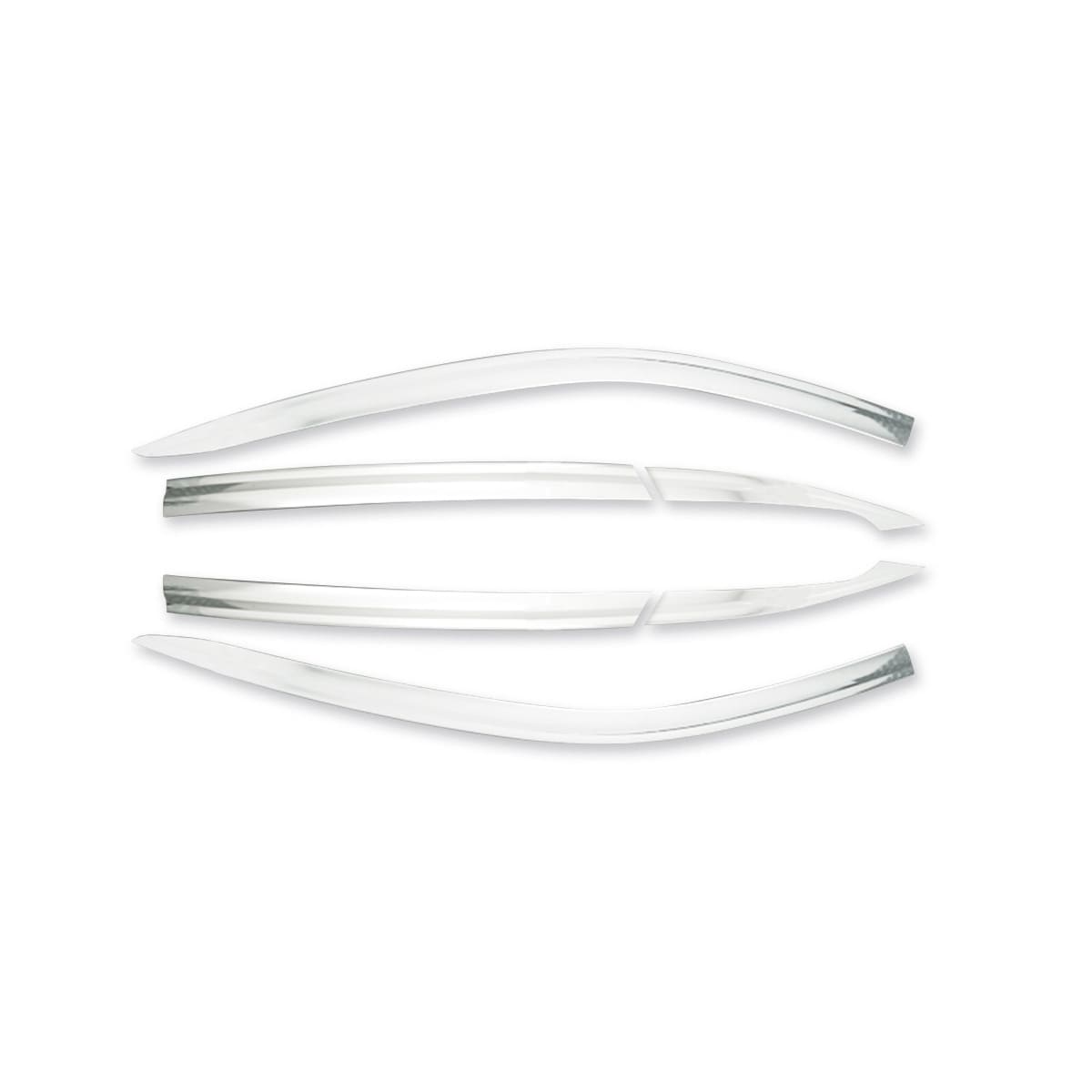 [D995] VISERA VENTANA CROMO (6PCS)