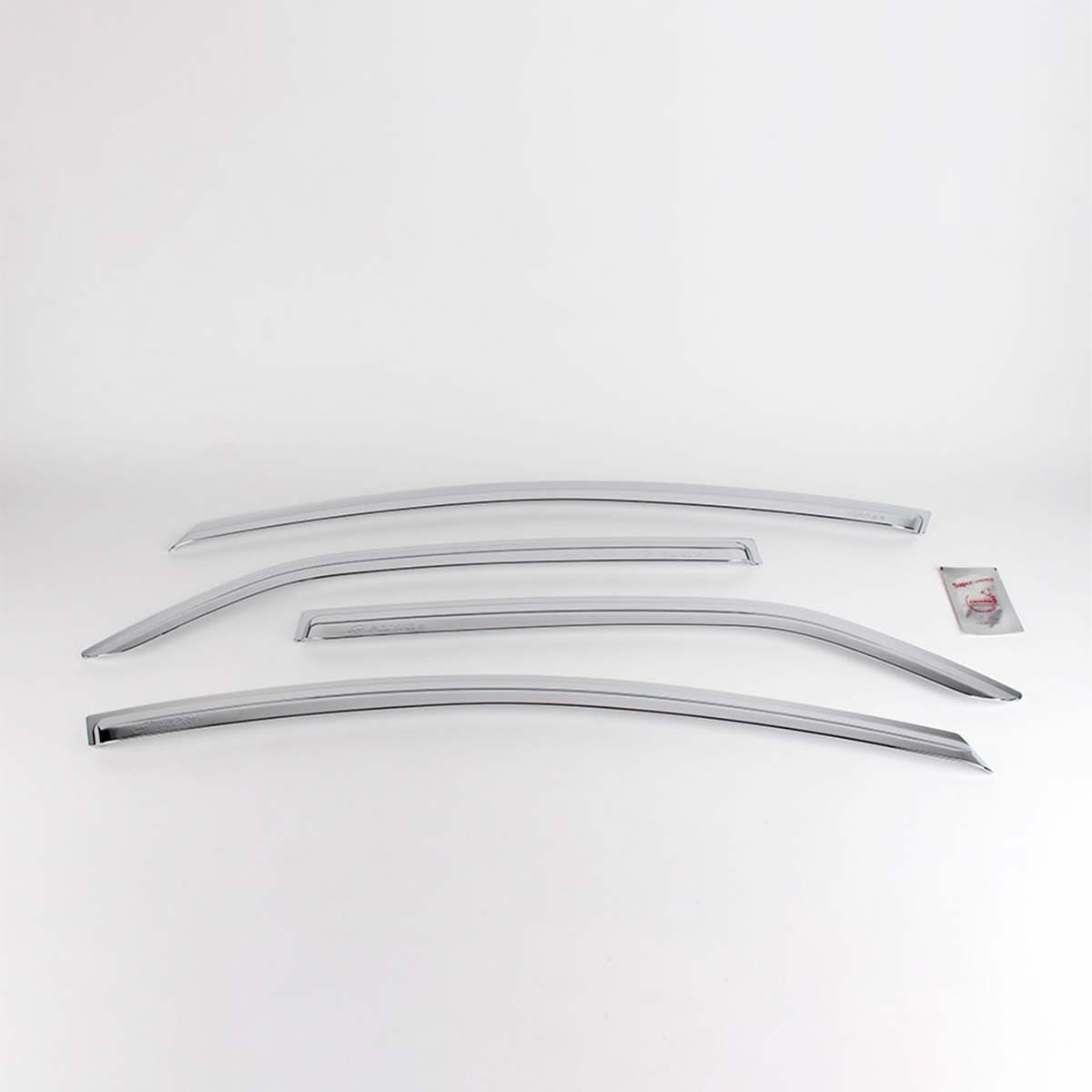 [K-699] VISERA VENTANA CROMO (4PCS)