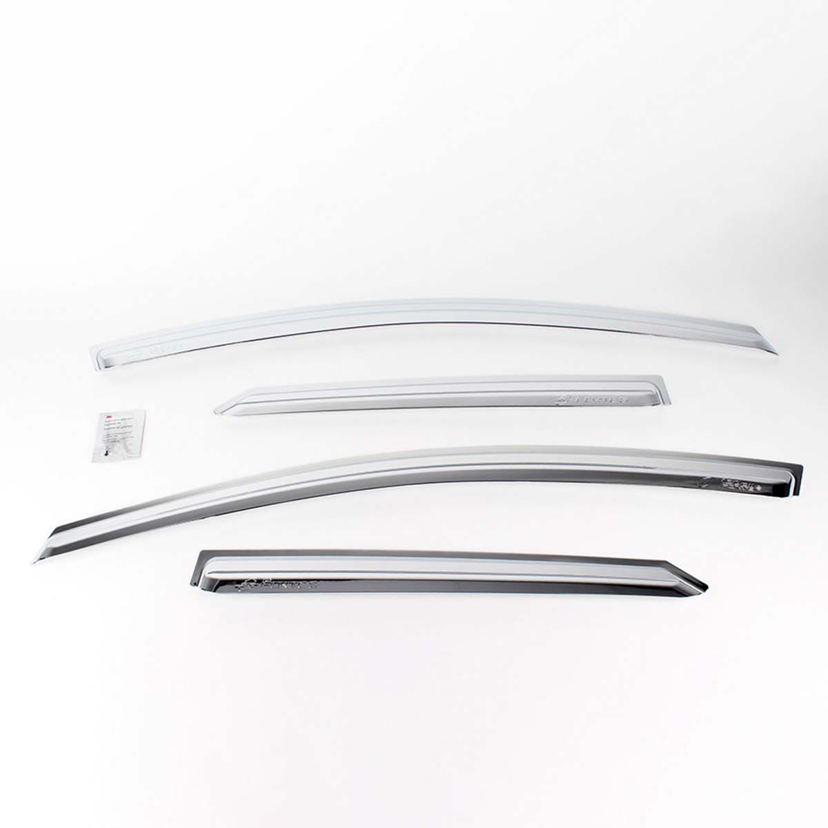 [K-719] VISERA VENTANA CROMO (4PCS)