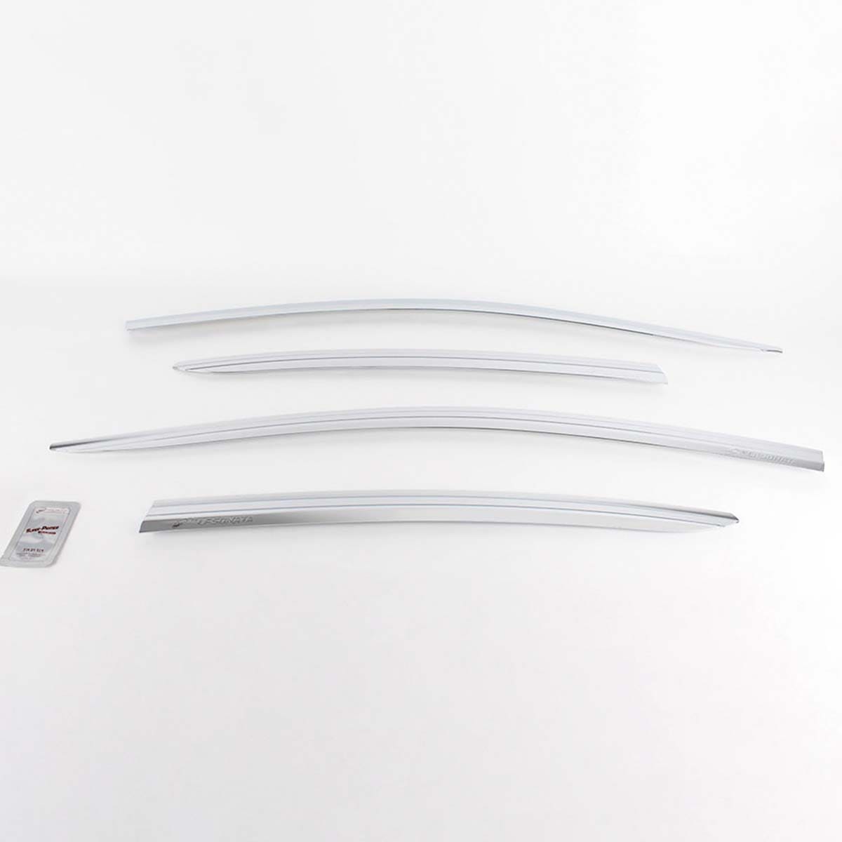 [K-624] VISERA VENTANA CROMO (4PCS)