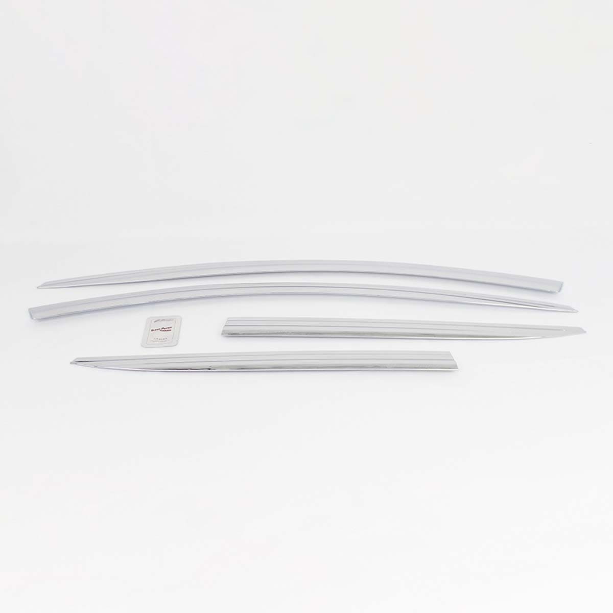 [D-242] VISERA VENTANA CROMO (4PCS)