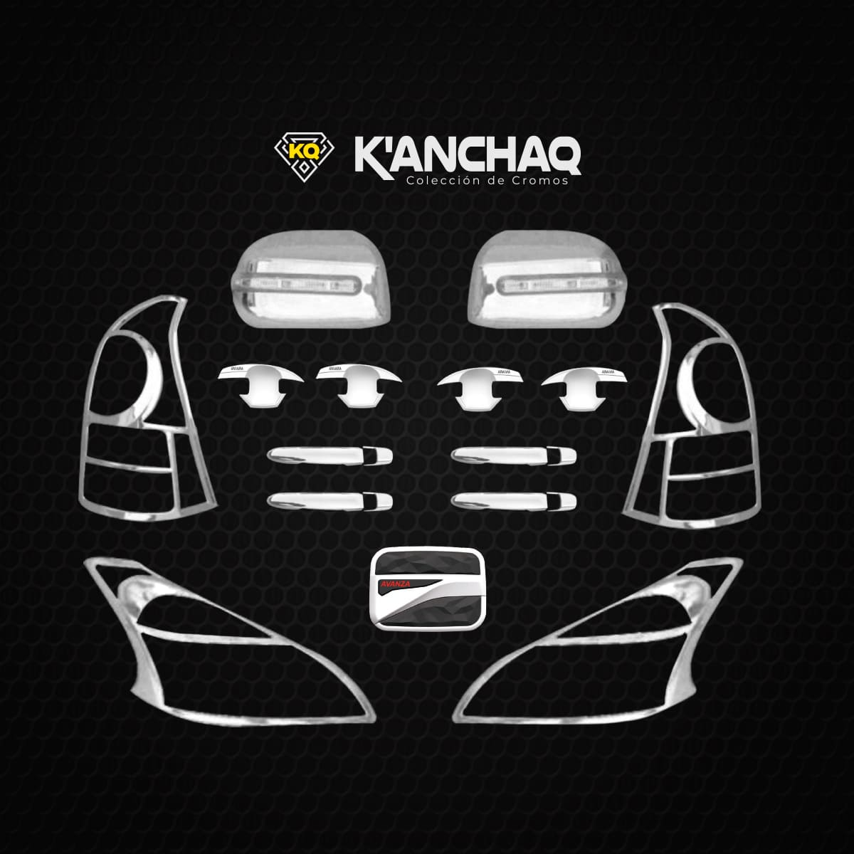 [DS9064] KIT DE CROMOS (19PCS)